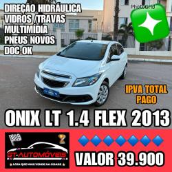 CHEVROLET Onix Hatch 1.4 4P FLEX LT