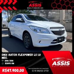 CHEVROLET Onix Hatch 1.0 4P FLEX LS