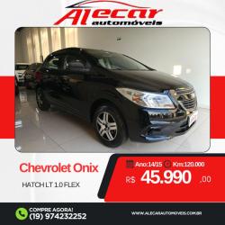CHEVROLET Onix Hatch 1.0 4P FLEX LT