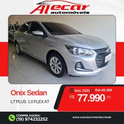 CHEVROLET Onix Sedan 1.0 4P FLEX LT PLUS TURBO AUTOMTICO