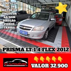 CHEVROLET Prisma 1.4 4P LT VHCE FLEX