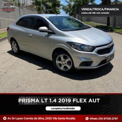 CHEVROLET Prisma 1.4 4P LT FLEX AUTOMTICO