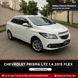 CHEVROLET Prisma 1.4 4P LTZ FLEX