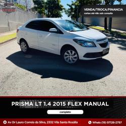 CHEVROLET Prisma 1.4 4P LT VHCE FLEX