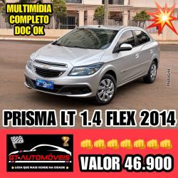 CHEVROLET Prisma 1.4 4P LT VHCE FLEX