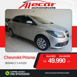 CHEVROLET Prisma 1.4 4P LT FLEX