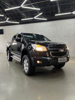 CHEVROLET S10 2.4 FLEX LT CABINE DUPLA