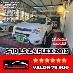 CHEVROLET S10 2.4 FLEX LS CABINE DUPLA