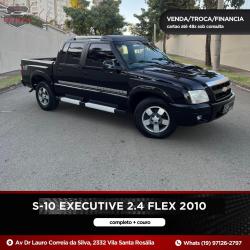 CHEVROLET S10 2.4 FLEX EXECUTIVE CABINE DUPLA