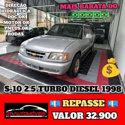 CHEVROLET S10 2.5 DE LUXE CABINE DUPLA TURBO DIESEL