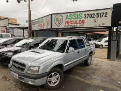 CHEVROLET S10 2.8 12V EXECUTIVE CABINE DUPLA TURBO DIESEL