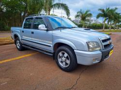 CHEVROLET S10 2.8 12V EXECUTIVE CABINE DUPLA TURBO DIESEL