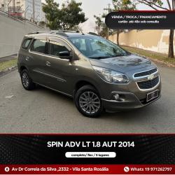 CHEVROLET Spin 1.8 4P FLEX LT AUTOMTICO