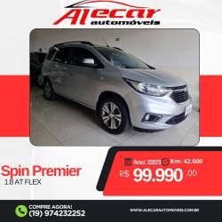 CHEVROLET Spin 1.8 4P FLEX PREMIER 7 LUGARES AUTOMTICO