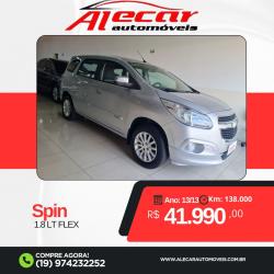 CHEVROLET Spin 1.8 4P FLEX LT