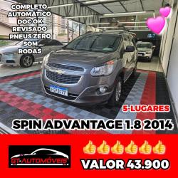 CHEVROLET Spin 1.8 4P FLEX ADVANTAGE AUTOMTICO