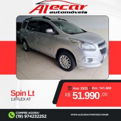 CHEVROLET Spin 1.8 4P FLEX LT AUTOMTICO