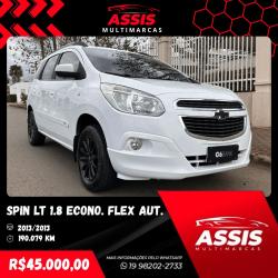 CHEVROLET Spin 1.8 4P FLEX LT AUTOMTICO