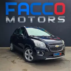 CHEVROLET Tracker 1.8 16V 4P FLEX LTZ AUTOMTICO