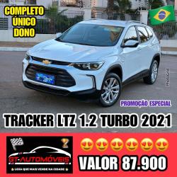 CHEVROLET Tracker 1.2 4P FLEX TURBO LTZ AUTOMTICO
