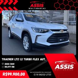 CHEVROLET Tracker 1.2 4P FLEX TURBO LTZ AUTOMTICO