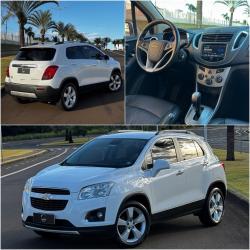 CHEVROLET Tracker 1.8 16V 4P FLEX LTZ AUTOMTICO
