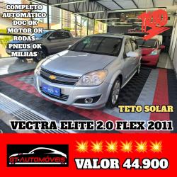 CHEVROLET Vectra Sedan 2.0 4P ELITE AUTOMTICO