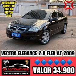 CHEVROLET Vectra Sedan 2.0 4P FLEX ELEGANCE AUTOMTICO