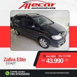 CHEVROLET Zafira 2.0 4P ELITE FLEX AUTOMTICO 7 LUGARES