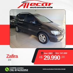 CHEVROLET Zafira 2.0 16V 4P