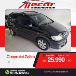 CHEVROLET Zafira 2.0 16V 4P