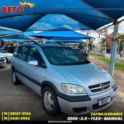 CHEVROLET Zafira 2.0 4P FLEX COMFORT 7 LUGARES