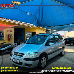 CHEVROLET Zafira 2.0 4P FLEX COMFORT 7 LUGARES