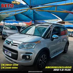 CITROEN Aircross 1.6 16V 4P EXCLUSIVE FLEX