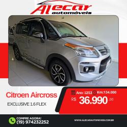 CITROEN Aircross 1.6 16V 4P EXCLUSIVE FLEX