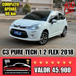 CITROEN C3 1.2 4P 12V PURE TECH TENDANCE FLEX