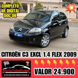 CITROEN C3 1.4 4P EXCLUSIVE FLEX