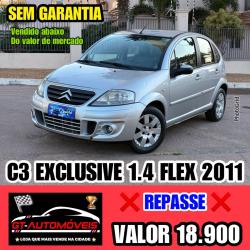 CITROEN C3 1.4 4P EXCLUSIVE FLEX