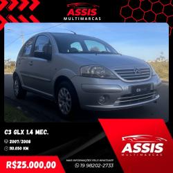 CITROEN C3 1.4 4P GLX SONORA FLEX
