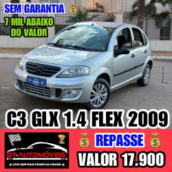 CITROEN C3 1.4 4P GLX FLEX