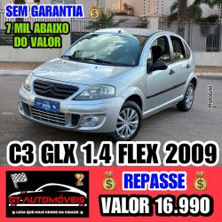 CITROEN C3 1.4 4P GLX FLEX