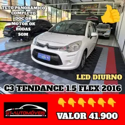 CITROEN C3 1.5 4P TENDANCE FLEX