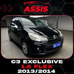 CITROEN C3 1.6 16V 4P EXCLUSIVE FLEX AUTOMTICO