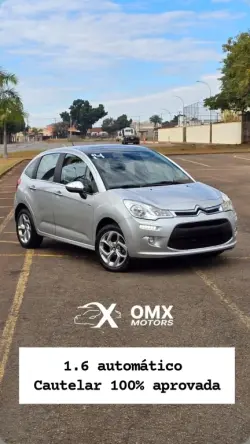 CITROEN C3 1.6 16V 4P EXCLUSIVE FLEX AUTOMTICO