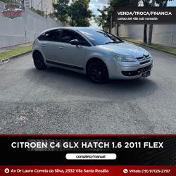 CITROEN C4 Hatch 1.6 16V 4P GLX