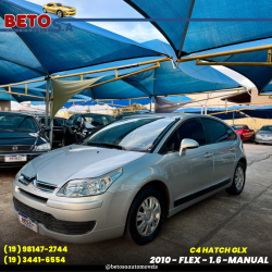 CITROEN C4 Hatch 1.6 16V 4P GLX