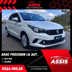 FIAT Argo 1.8 4P FLEX E.TORQ PRECISION AUTOMTICO
