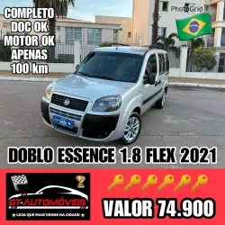 FIAT Doblo 1.8 16V 4P FLEX ESSENCE 7 LUGARES