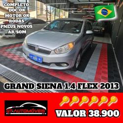 FIAT Grand Siena 1.4 4P EVO ATTRACTIVE FLEX