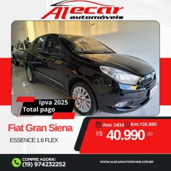 FIAT Grand Siena 1.6 16V 4P ESSENCE FLEX